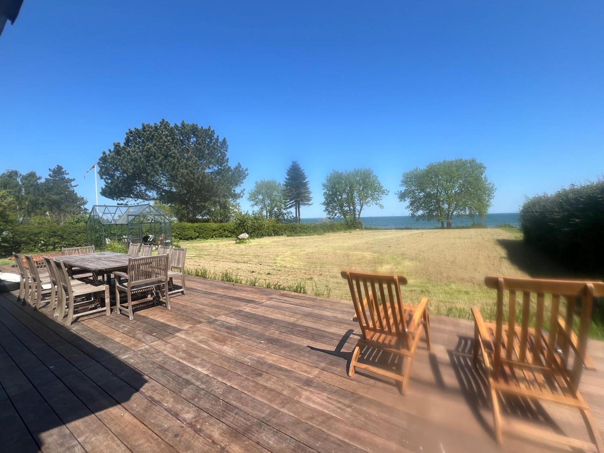 Sea View House - All Year Round Frorup Екстер'єр фото